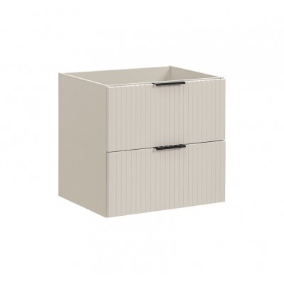 Vonios spintelė ADEL-60 pakabinama (be stalviršio) (Cashmere) Vonios spintelė ADEL-60 pakabinama (be stalviršio) (Cashmere)